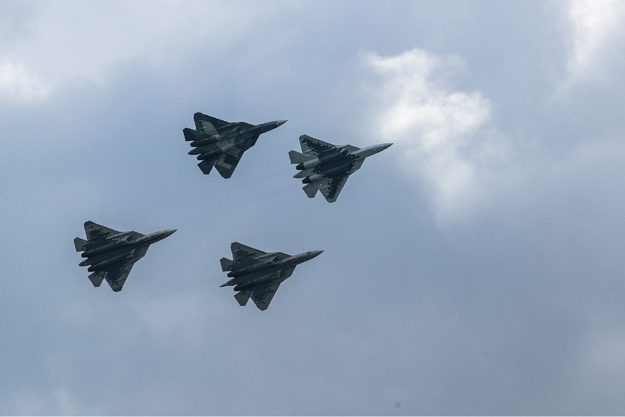 Russian defence enterprises double production of Su-57 fighters