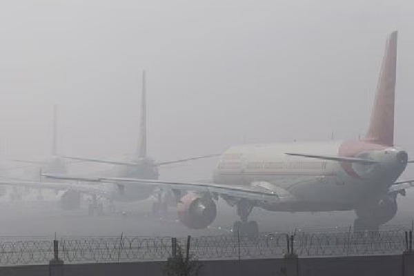 Flight, train operations hit as dense fog blankets Delhi, AQI remains 'severe'