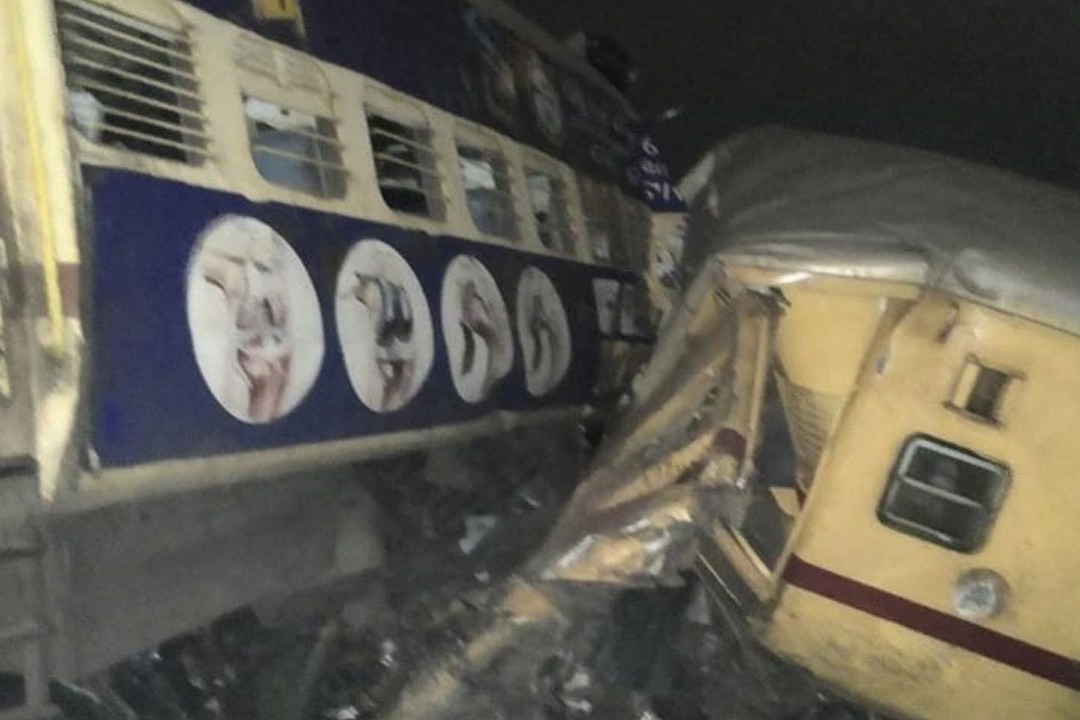 Kantakapalli train accident due to human error