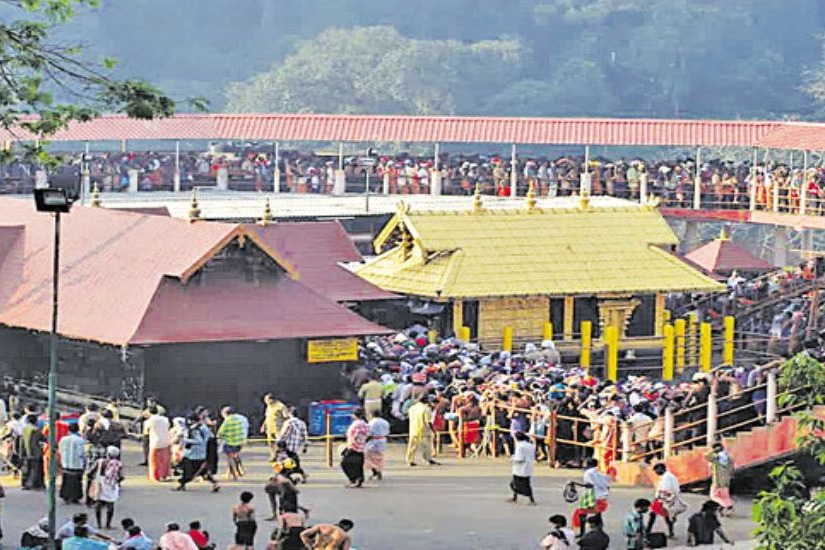Sabarimala temple to be closed on december 27