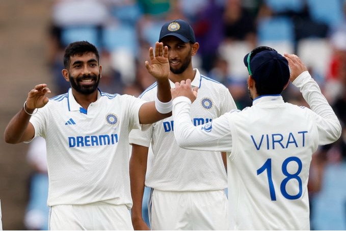 Bumrah takes two quick wickets as South Africa in troubles