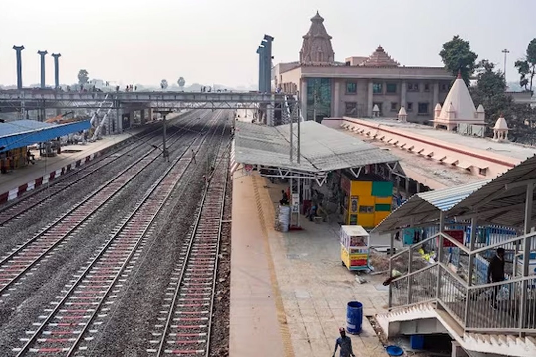 Ayodhya Railway Station renamed to Ayodhya Dham
