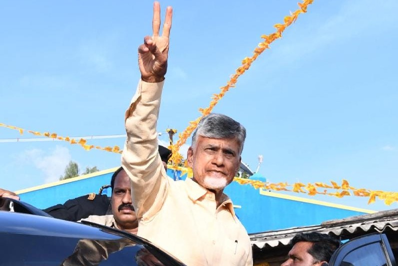 Chandrababu says he will win in Kuppam with one lakh votes majority 