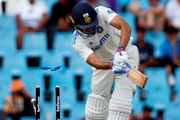 Team India lost 1st test in just three days 