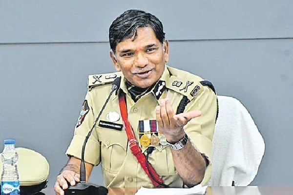AP DGP comments on Nara Lokesh Red Book