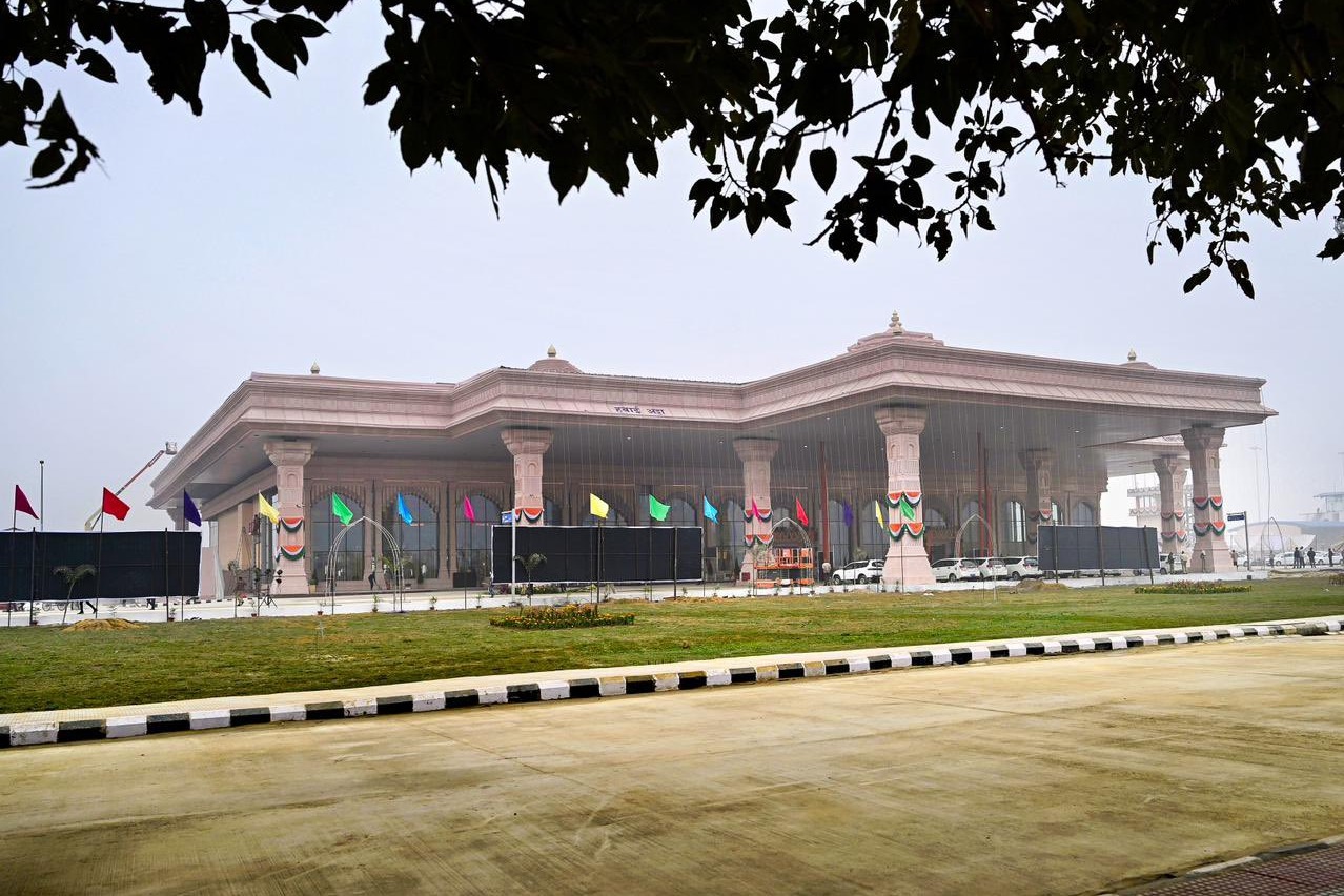 PM Modi in Ayodhya today to inaugurate airport