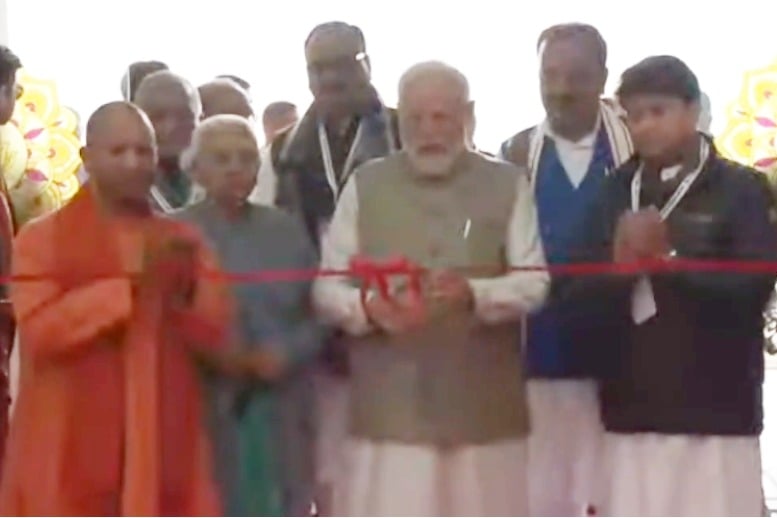 PM Modi inaugurates Maharishi Valmiki international airport in Ayodhya