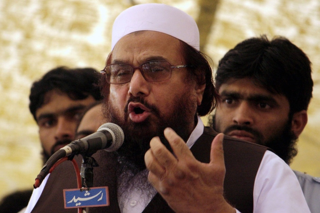 Pakistan confirms India wanted Hafiz Saeed
