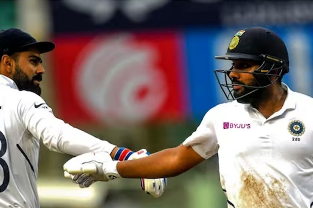 Rohit Sharma appriciates Virat Kohli in first test against south africa