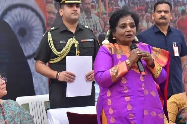 Governor Tamilisai clarity on her resignation