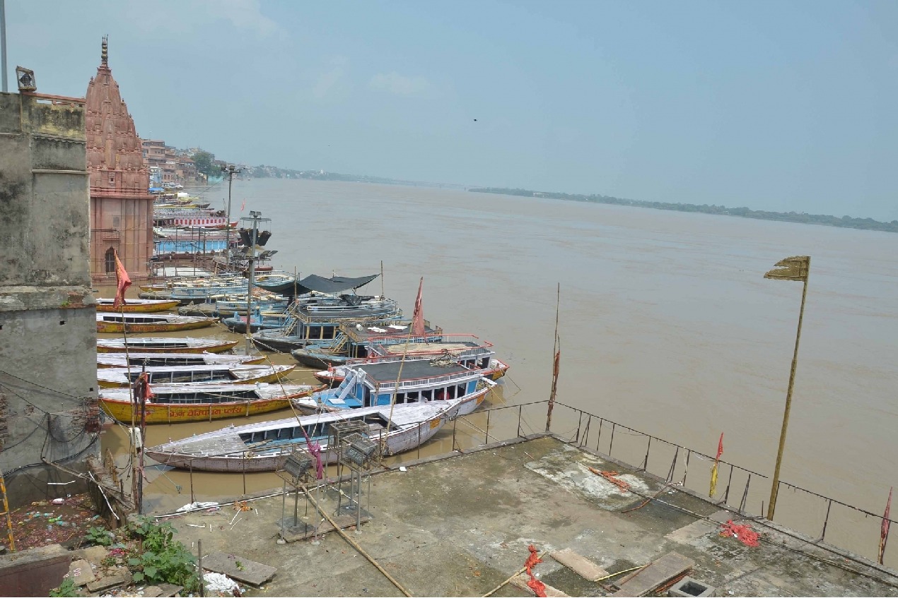Ganga water in Varanasi contaminated with heavy metals, says study