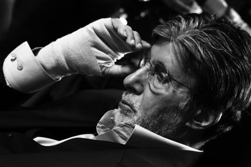 Amitabh Bachchan talks about college days takes a trip down memory lane