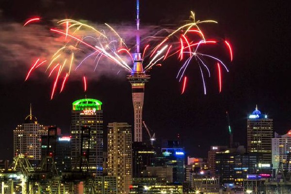 New Zealand welcomes new year 2024
