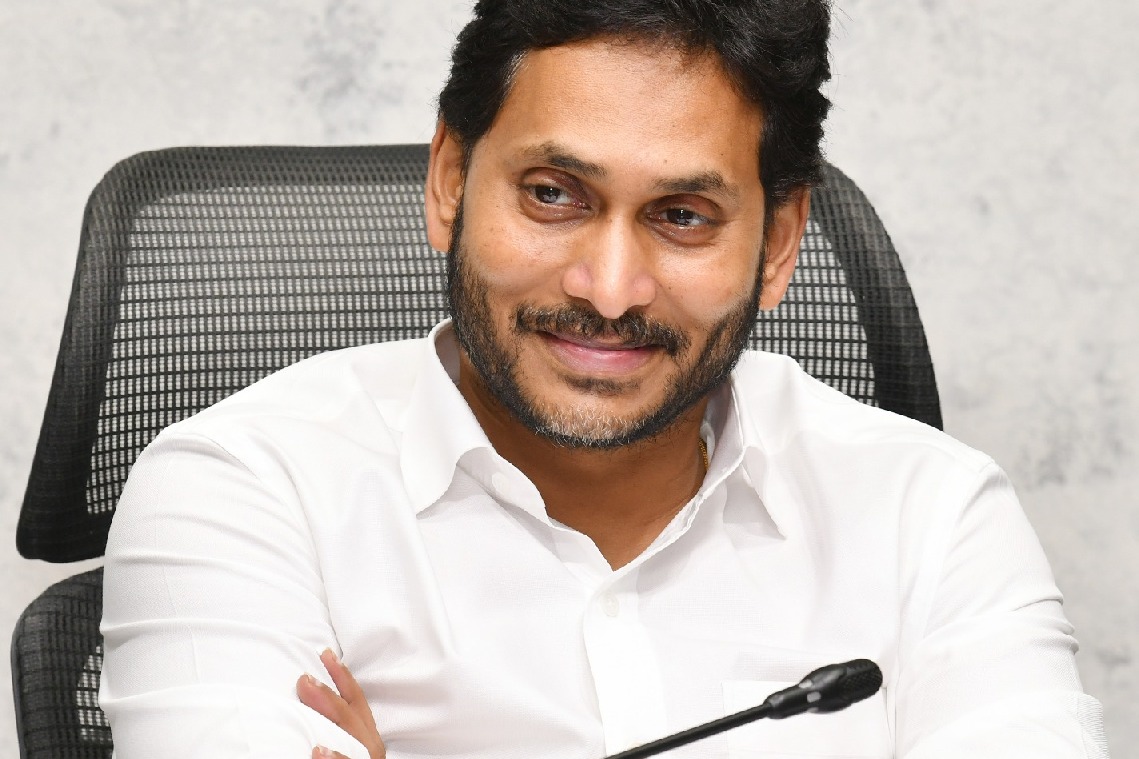 CM Jagan conveys new year greetings to all Telugu people across the world