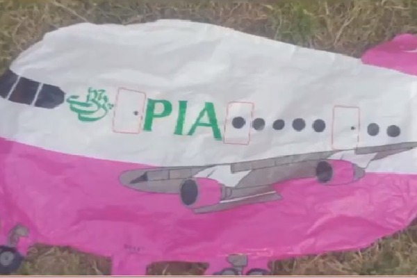 Balloon with 'Pakistan International Airlines' marking recovered in J&K’s Poonch