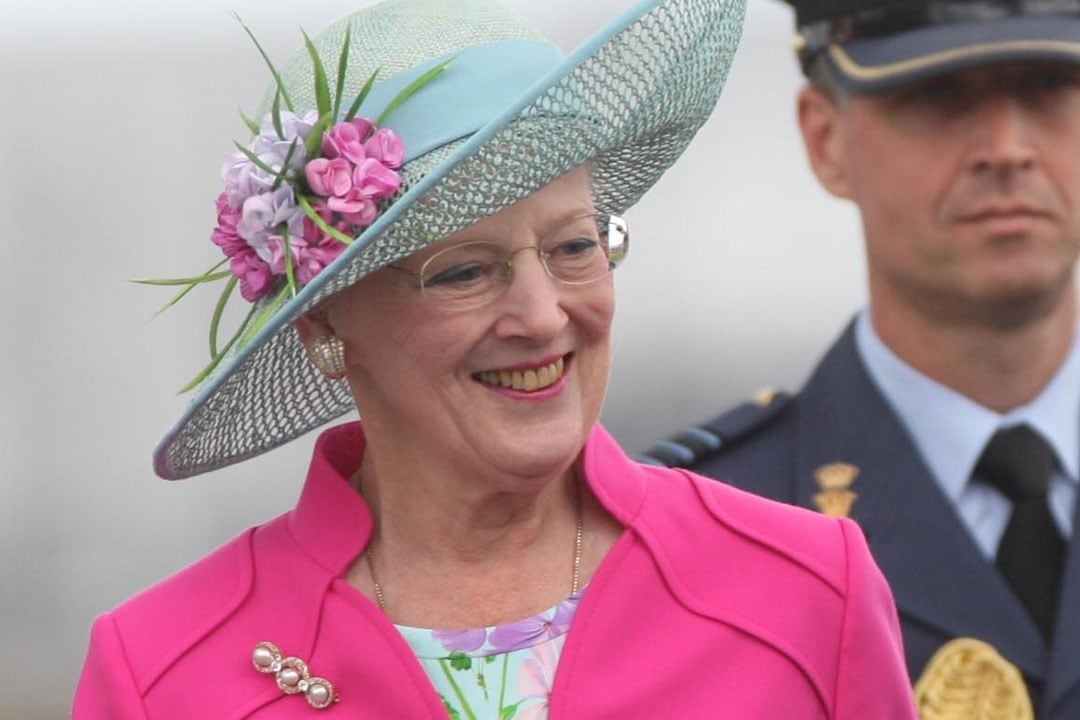Danish Queen Margrethe 2 Announce Her Abdication