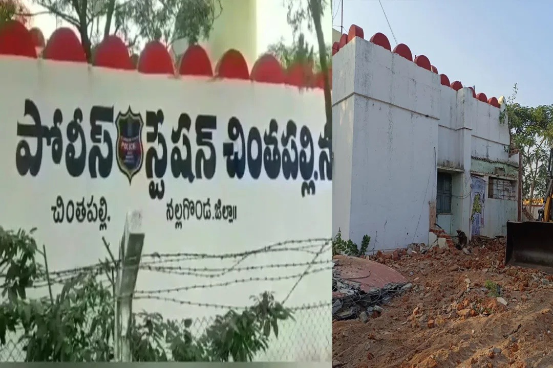 Telangana Chintapalli Police Station Home To Controversies