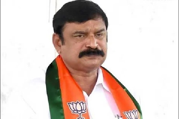 Jagan remained as worst CM in history says Vishnu Kumar Raju