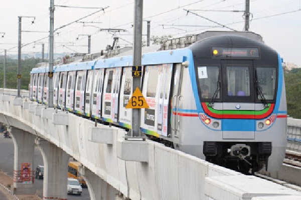 Hyderabad Metro train timings extended