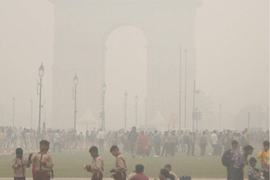 Shallow fog impacts Delhi