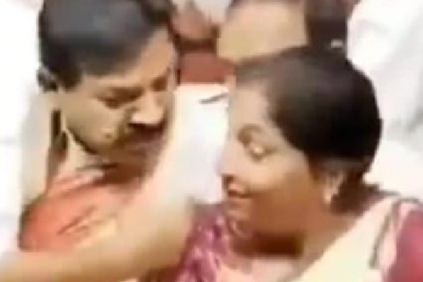 Telangana Congress MLA faces flak for inappropriate behaviour with woman