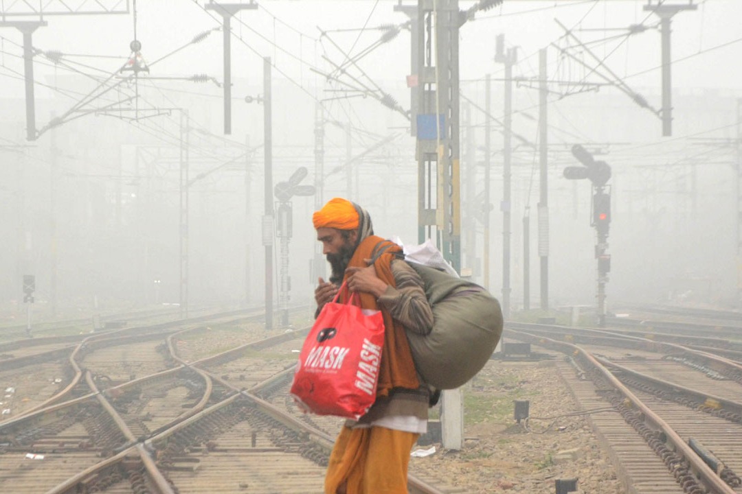 Railway services take a hit as 26 trains delayed due to dense fog in Delhi