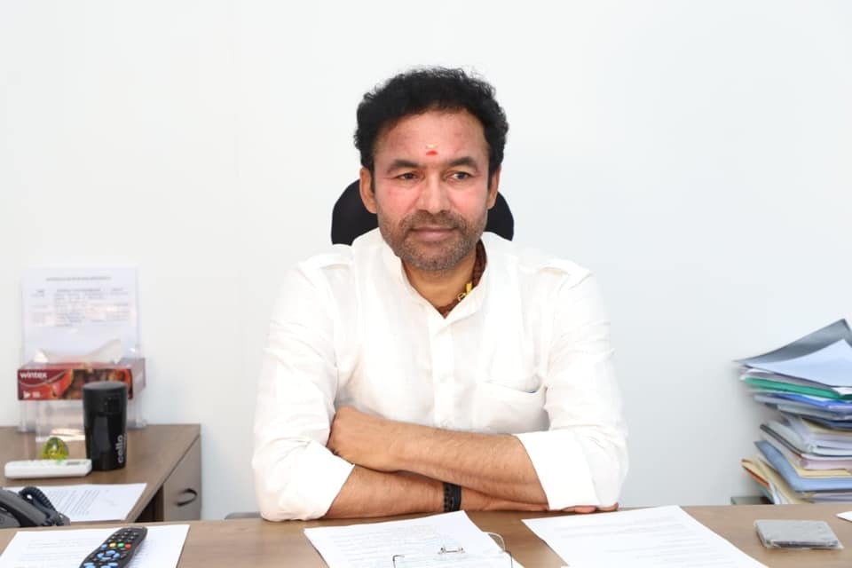 Kishan Reddy comments on KCR