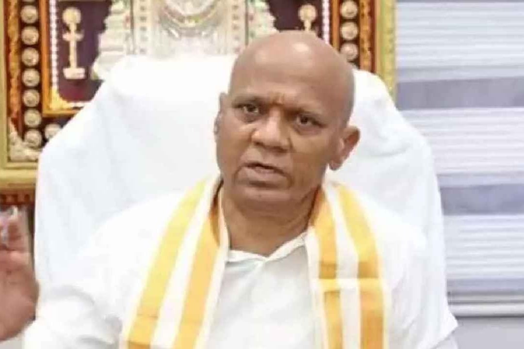 TTD EO Dharma Reddy on Alipiri Mantapam