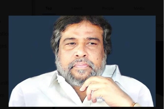 Former MLA Kranti Kiran appeal to Minister Damodara