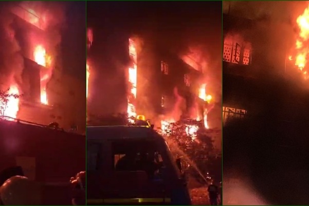 Massive fire at factory in Delhi's Bawana, no injuries