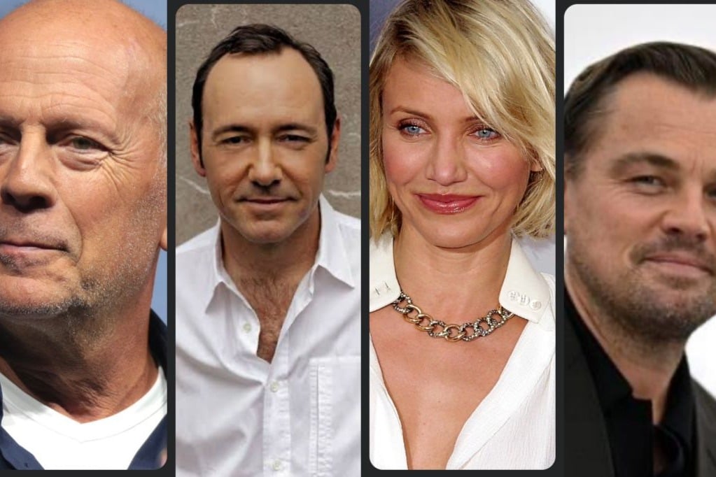Leonardo DiCaprio, Cameron Diaz, Bruce Willis, Kevin Spacey named in
 explosive Jeffrey Epstein list