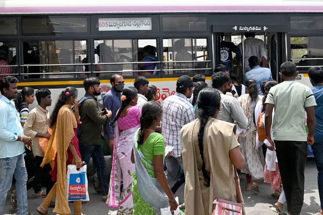 TSRTC Rent Bus Drivers Going To Strike From Tomorrow