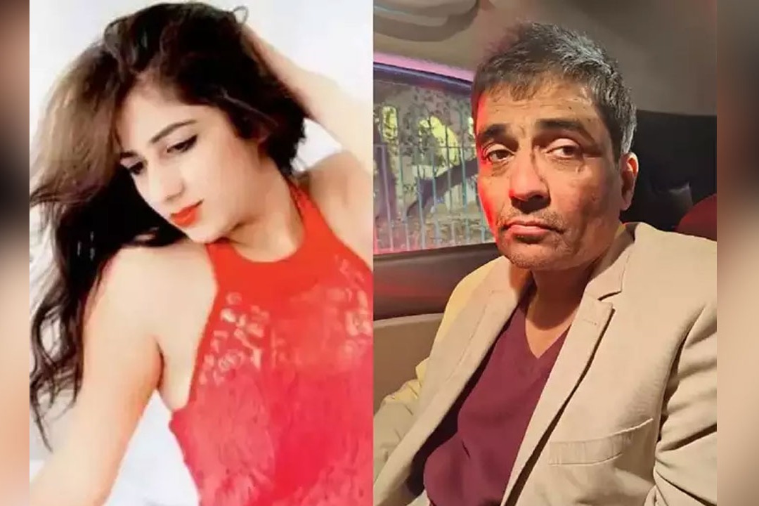 Ex model Divya Pahuja murder case Gurugram police collect cctv footage 