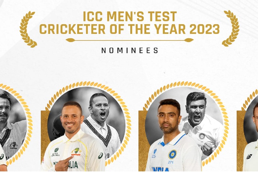 icc men's test cricketer of the year 2023 nominees