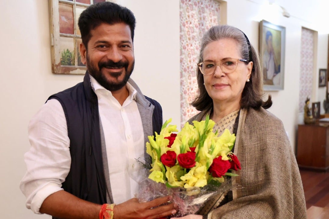 Sonia Gandhi is contesting from Khammam Lok Sabha says party sources