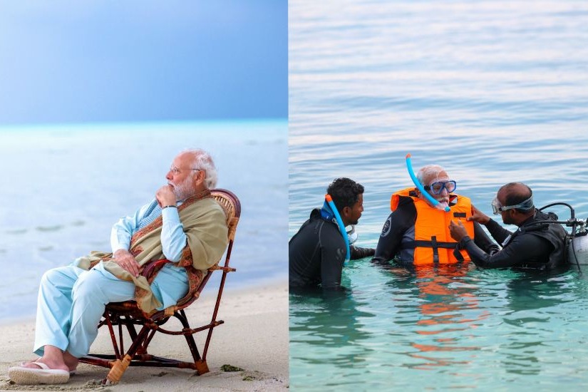 PM Modis two day tour in Lakshadweep islands 