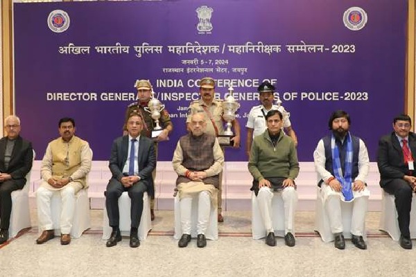 Borders security, cyber-threats, radicalisation discussed at Jaipur Police conference
