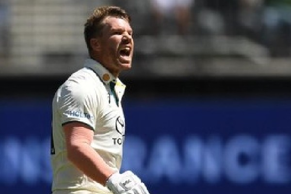Hopefully the young kids out there can follow in my footsteps, says Warner after ending Test career on a high