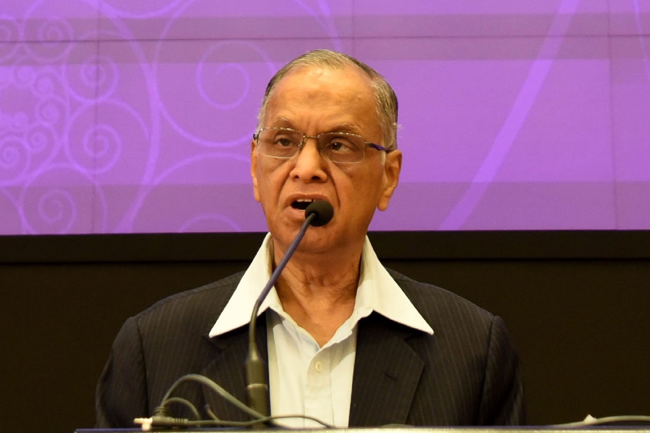 When Narayana Murthy was made to sleep in a window-less storeroom in US