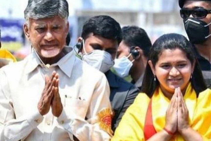 Vijayawada MP’s daughter announces resignation from TDP