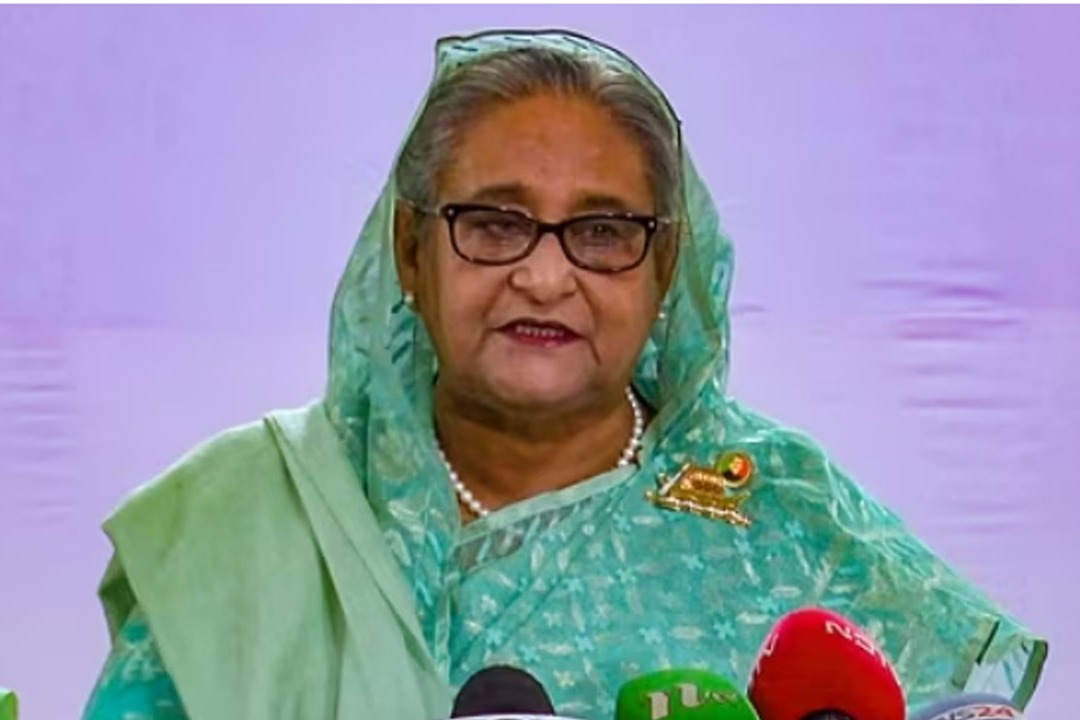 Sheikh Hasina was elected as the Prime Minister of Bangladesh for the fifth time