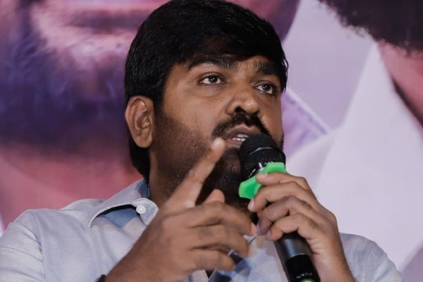 Vijay Sethupathi hits out at reporter for asking a question about Hindi imposition