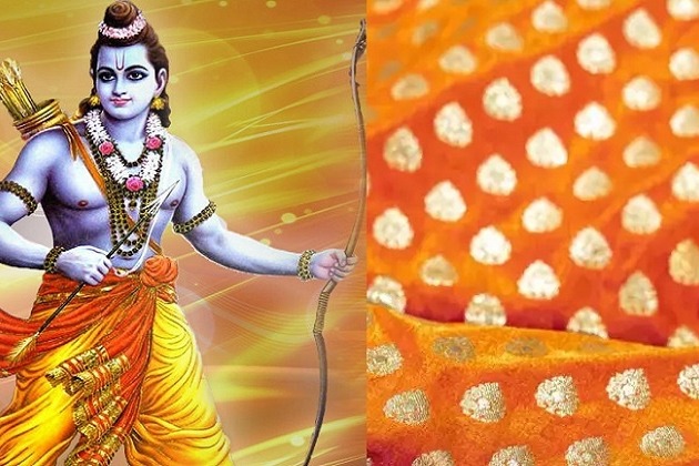 High Demand For Ram Mandir Theme Special Sarees