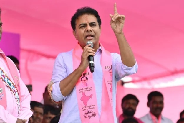 There will be a three way fight in the Lok Sabha elections says KTR