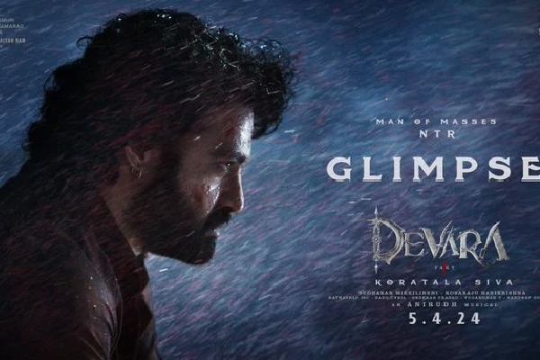 Devara movie glimpse released