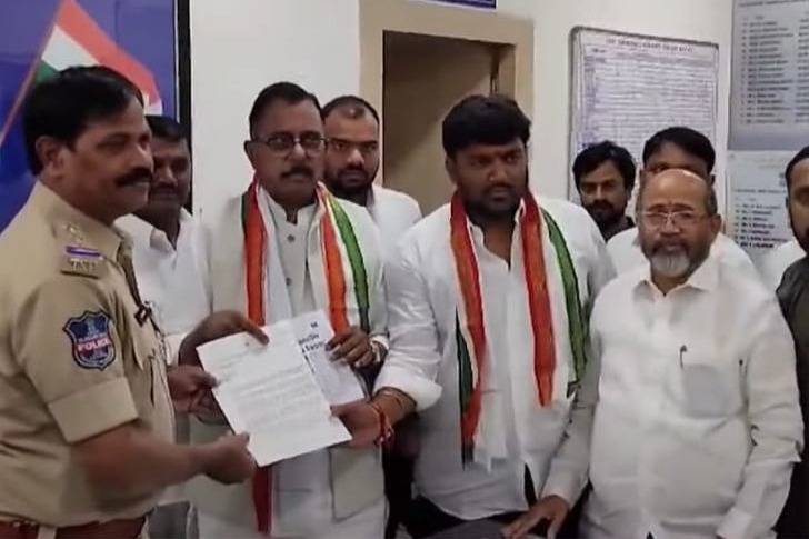 Police case files on AP Dy CM Narayana Swamy in Hyderabad