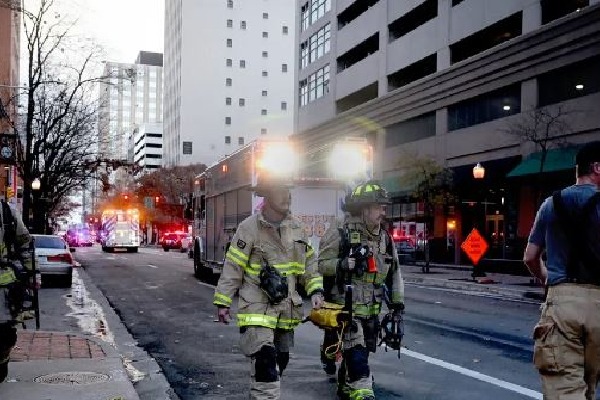 21 injured in explosion at Fort Worth hotel in Texas