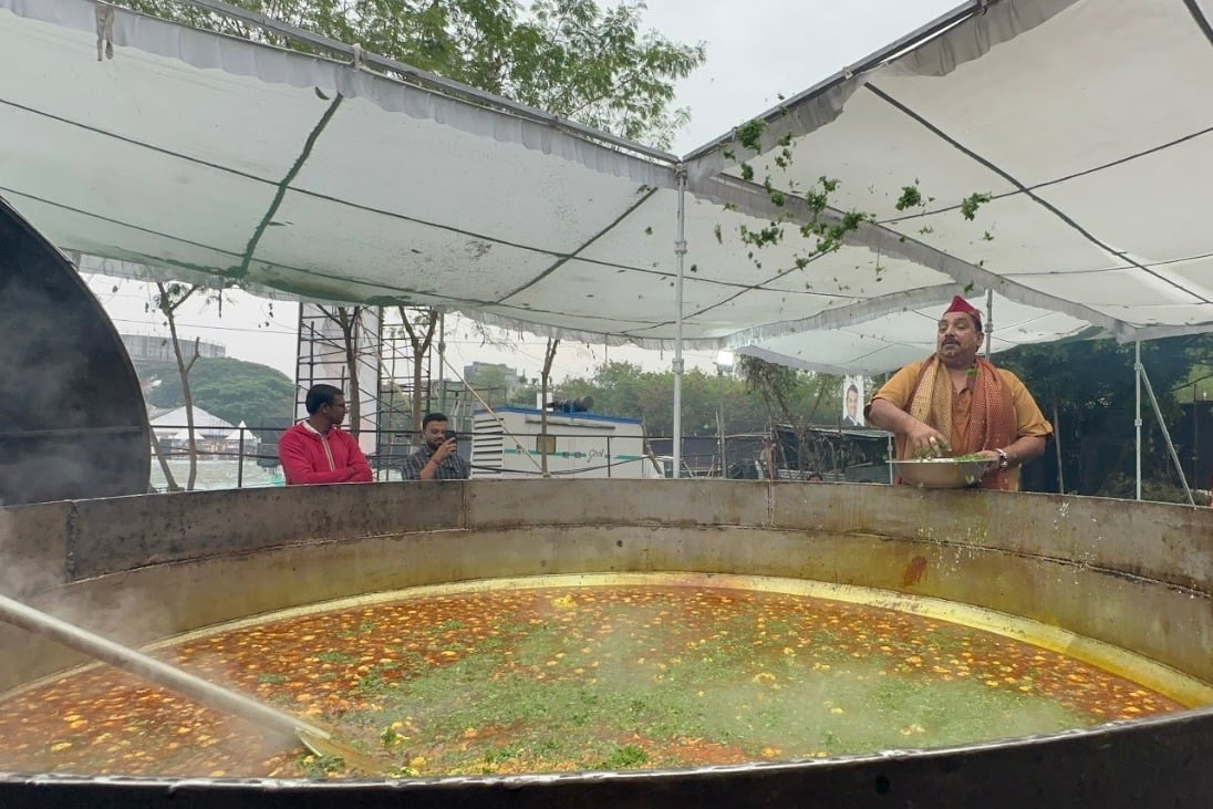 Nagpur chef to cook 7-tonne ‘halwa’ in giant cauldron for Ram Lalla