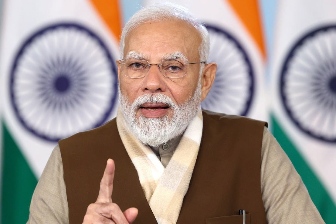 Narendra Modi: Diaspora embodies spirit of India across the globe:..