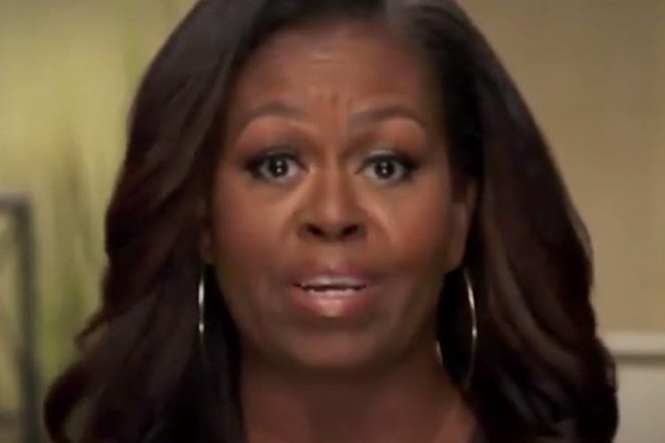Michelle Obama 'terrified' over 2024 presidential elections results